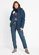 Leichte Steppjacke mit abnehmbarer Kapuze, bonprix