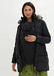 3-in-1 warm wattierte Umstands- und Tragejacke, bonprix