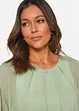 Chiffonbluse mit Untertop, bonprix