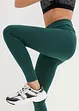 Schnelltrocknende Sport-Leggings, knöchelfrei, bonprix