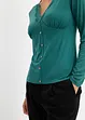 Langarmshirt mit Spitze, bonprix