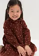 Robe en velours côtelé pour fille, bonprix