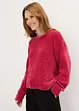 Pullover aus weicher Chenille, bonprix