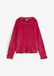 Pull en fil chenille tout doux, bonprix