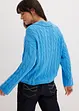 Pull à motif torsadé, bonprix