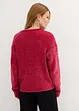 Pull en fil chenille tout doux, bonprix