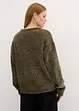 Pullover aus weicher Chenille, bonprix