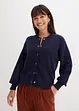 Strickjacke aus reiner Baumwolle, bonprix