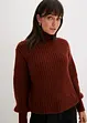 Grobstrick-Pullover, bonprix