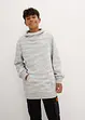 Jungen Sweatshirt mit Stehkragen, bonprix