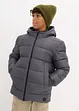 Jungen Winterjacke mit Fleecefutter, bonprix