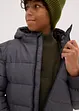 Jungen Winterjacke mit Fleecefutter, bonprix