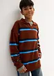 Jungen Strickpullover mit Polokragen, bonprix