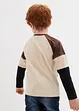 Jungen Langarmshirt aus Bio-Baumwolle, bonprix