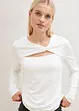 Langarmshirt mit Cut-Out, bonprix