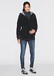2-in-1 Umstands- und Tragejacke aus Fleece, bonprix