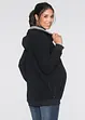 2-in-1 Umstands- und Tragejacke aus Fleece, bonprix