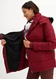 3-in-1 Umstandsjacke mit Trageeinsatz, bonprix