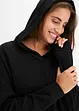 Sweatshirt in Strickoptik, bonprix