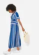 2-in-1 Umstands- und Stillkleid aus fließender Viskose, bonprix