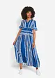 2-in-1 Umstands- und Stillkleid aus fließender Viskose, bonprix