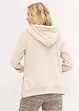 Umstands-Sweatjacke mit Baby-Einsatz und flauschiger Innenseite, bonprix