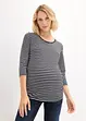 Lot de 2 T-shirts de grossesse, bonprix
