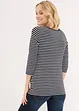Lot de 2 T-shirts de grossesse, bonprix