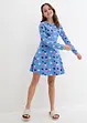 Jerseykleid aus reiner Bio-Baumwolle, bonprix