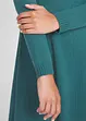 Robe évasée en maille, bonprix