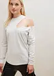 Langarmshirt mit Cut-Out, bonprix