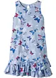 Robe volantée en jersey 100% coton, bonprix