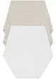 Shape Panty mit mittlerer Formkraft (3er Pack), bonprix
