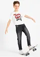 Slim Fit Stretch-Jeans, Straight, bonprix