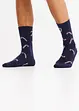 Socken mit Bio-Baumwolle (6er Pack), bonprix