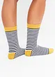 Socken mit Bio-Baumwolle (4er Pack), bonprix