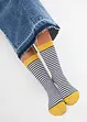 Socken mit Bio-Baumwolle (4er Pack), bonprix