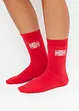 Thermo Socken Norweger mit Bio-Baumwolle (4er Pack), bonprix