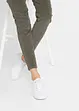 Pantalon en velours côtelé à taille élastiquée, bonprix
