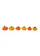 Objet déco lot de 6 citrouilles, bonprix