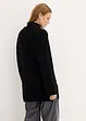Long-Feinstrickpullover mit Seitenschlitzen aus Viskose-Mix, bonprix