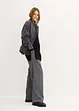 Long-Feinstrickpullover mit Seitenschlitzen aus Viskose-Mix, bonprix