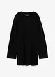 Long-Feinstrickpullover mit Seitenschlitzen aus Viskose-Mix, bonprix