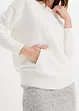 Strick-Hoodie mit Kängurutasche aus Viskose-Mix, bonprix