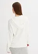 Strick-Hoodie mit Kängurutasche aus Viskose-Mix, bonprix