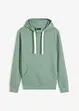 Sweat à capuche 100% coton, bonprix