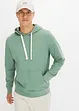 Sweat à capuche 100% coton, bonprix