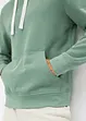 Sweat à capuche 100% coton, bonprix