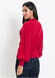 Strickpullover mit Ballonärmeln, bonprix