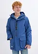 Jungen Winterjacke mit Kapuze, bonprix